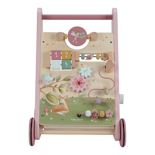 Loopwagen - Roze - Fairy Garden