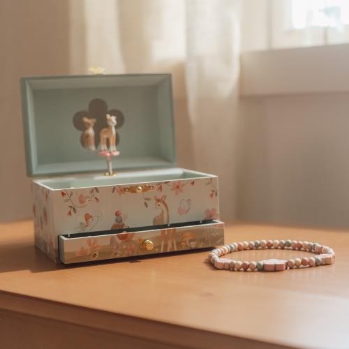 Jewelry box with music - Fairy Garden