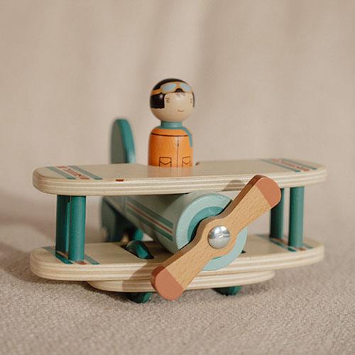 Toy plane - Multicolor - Essentials