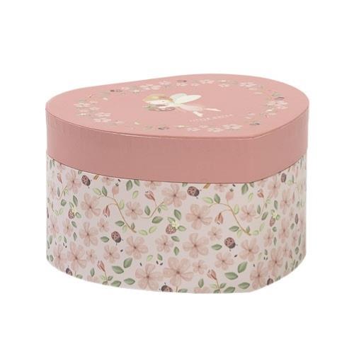 Jeweler box - Pink - Fairy Garden