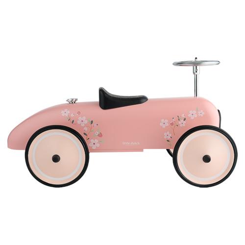 Retro Walking Car - Pink - Essentials