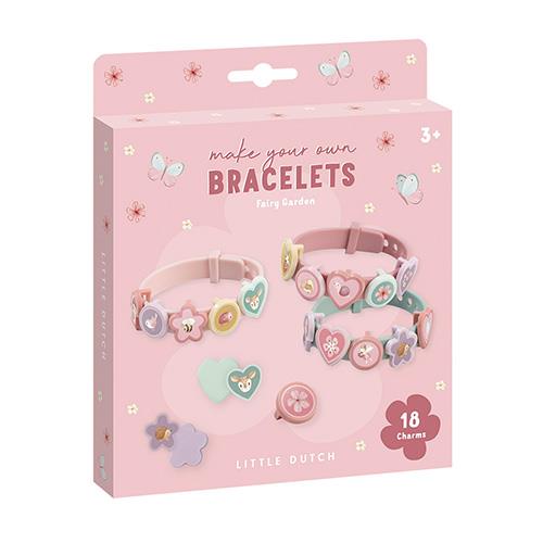 Rutschbrandarmbänder - Pink - Fairy Garden