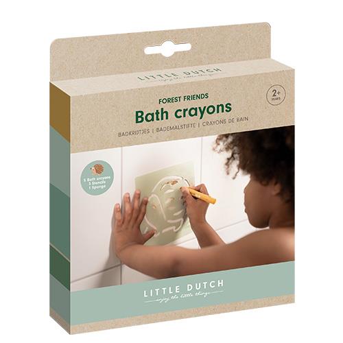 Bath chapters - Multicolor - Forest Friends