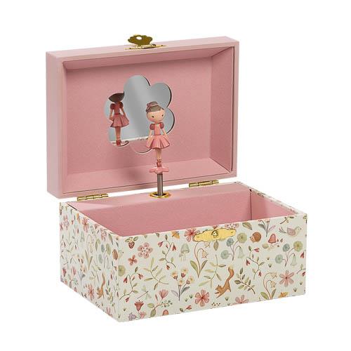 Jewelry box with music - Rosa