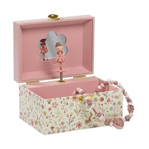 Jewelry box with music - Rosa