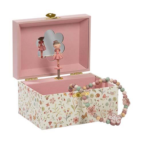 Jewelry box with music - Rosa