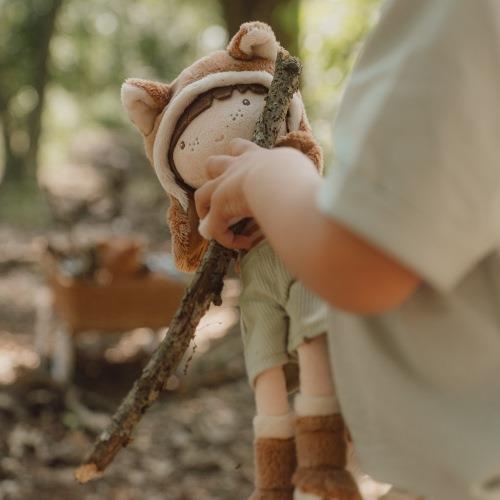 Sam - Blauw - Forest Friends