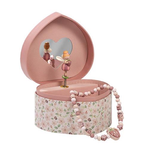 Juwelendoosje - Roze - Fairy Garden