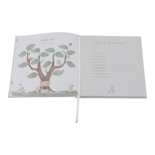 Baby Book - Beige - Baby Bunny