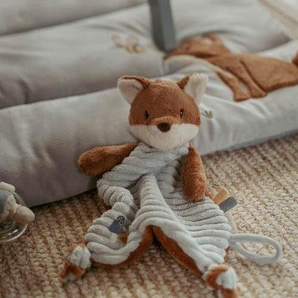 Doudou câlin Renard - Forest Friends - Bleu - Forest Friends 
