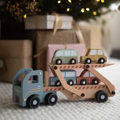 Wooden truck