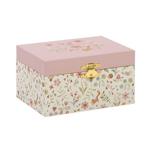 Jewelry box with music - Rosa