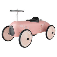 Retro Walking Car - Pink - Essentials