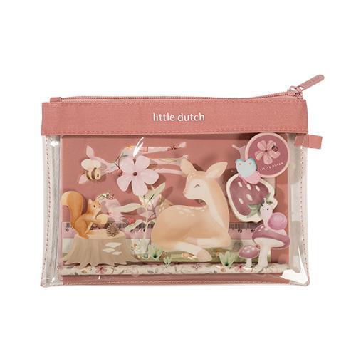 Animal de compagnie avec contenu - rose - Fairy Garden