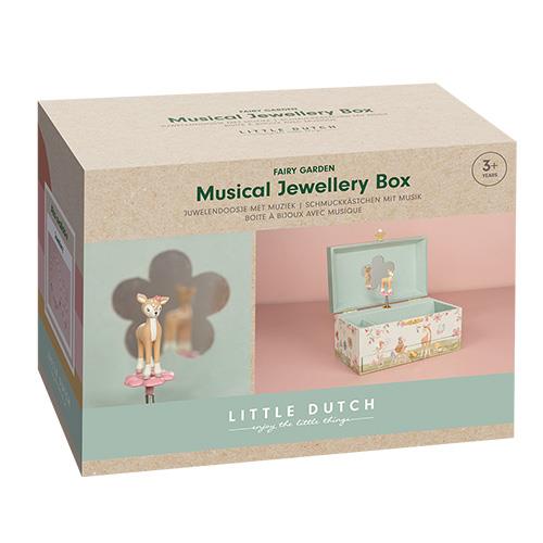 Jewelry box with music - Fairy Garden