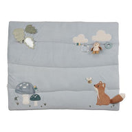 Box Teppich - Blau - Forest Friends