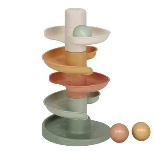 Spiral tower - multi -colored - essentials