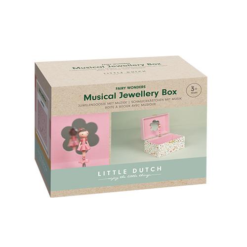 Jewelry box with music - Rosa