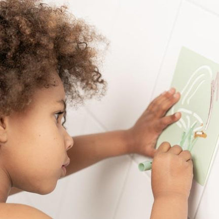 Bath crayons - Multicolored - Forest Friends 