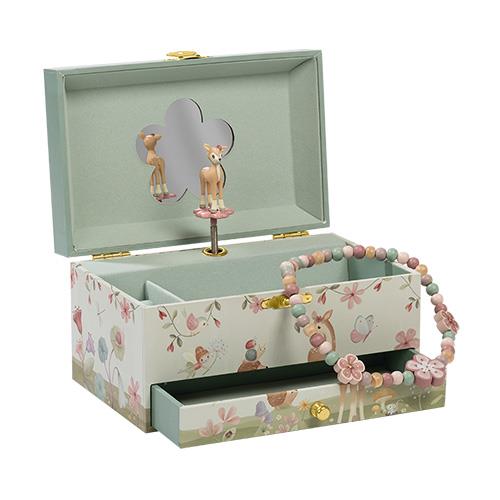 Jewelry box with music - Fairy Garden