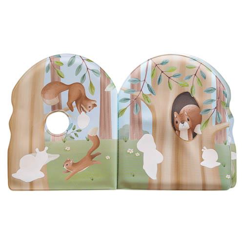 Bathbook - Multicolor - Forest Friends