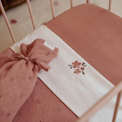 Crib blanket - Pink - Essentials