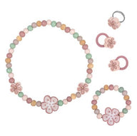 Jewelry set of flowers