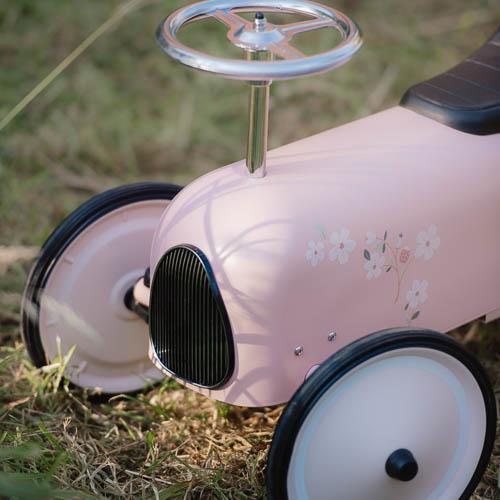 Retro walking car - Pink - Essentials