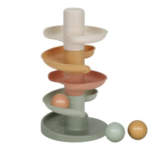 Spiral tower - multi -colored - essentials