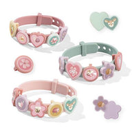 Rutschbrandarmbänder - Pink - Fairy Garden