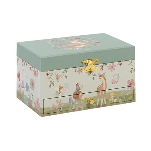 Jewelry box with music - Fairy Garden