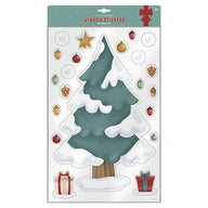 Window sticker Christmas tree - Multicolor