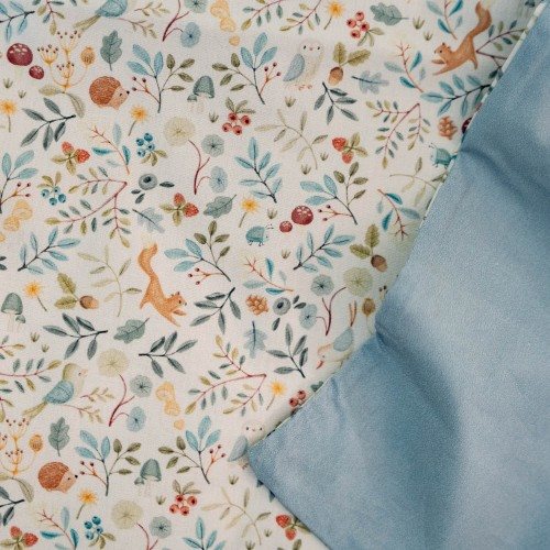 Junior Duvet Cover - Multicolor - Forest Friends - Waldwunder