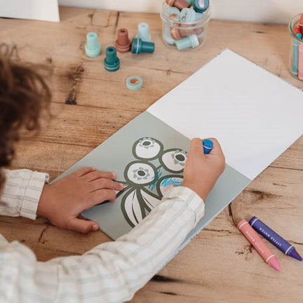 Coloring book - Forest Friends 