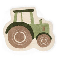 Rug tractor - Green - Little Farm