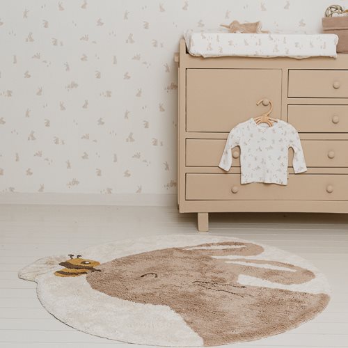 vloerkleed-konijn-110x110-cm