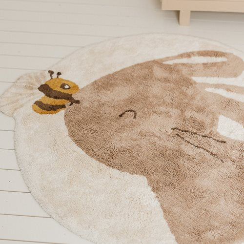vloerkleed-konijn-110x110-cm