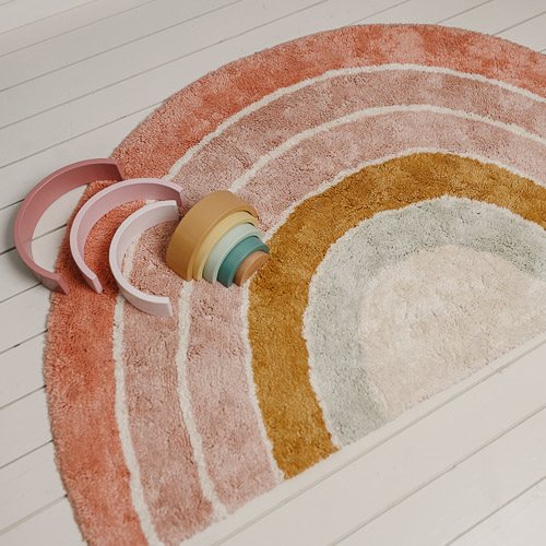 vloerkleed-regenboog-roze-80x130-cm