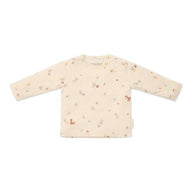 Shirt Long Sleeve - Sand - Forest Friends