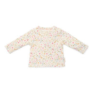 Shirt Long Sleeve - White - Fairy Garden