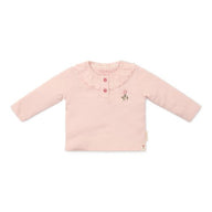 Shirt Long Sleeve - Pink - Fairy Garden