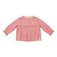 Shirt Long Sleeve - Pink - Fairy Garden