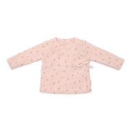 Shirt overslag lange mouw - Roze - Fairy Garden - Fairy Flowers