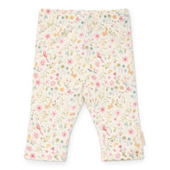 Leggings - White - Fairy Garden