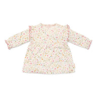 Dress Long Sleeve - White - Fairy Garden