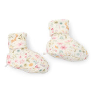 Slippers - White - Fairy Garden