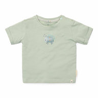 Shirt korte mouw - Groen - Forest Friends