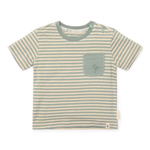 t-shirt-korte-mouw-forest-green-stripe-98