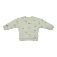 Sweater - Groen - Forest Friends