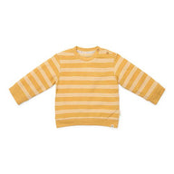 Pull - Geel - Forest Friends - Stripe